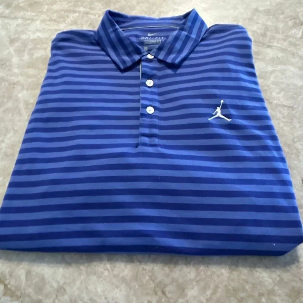 NIKE DRI FIT Jordan Polo Large